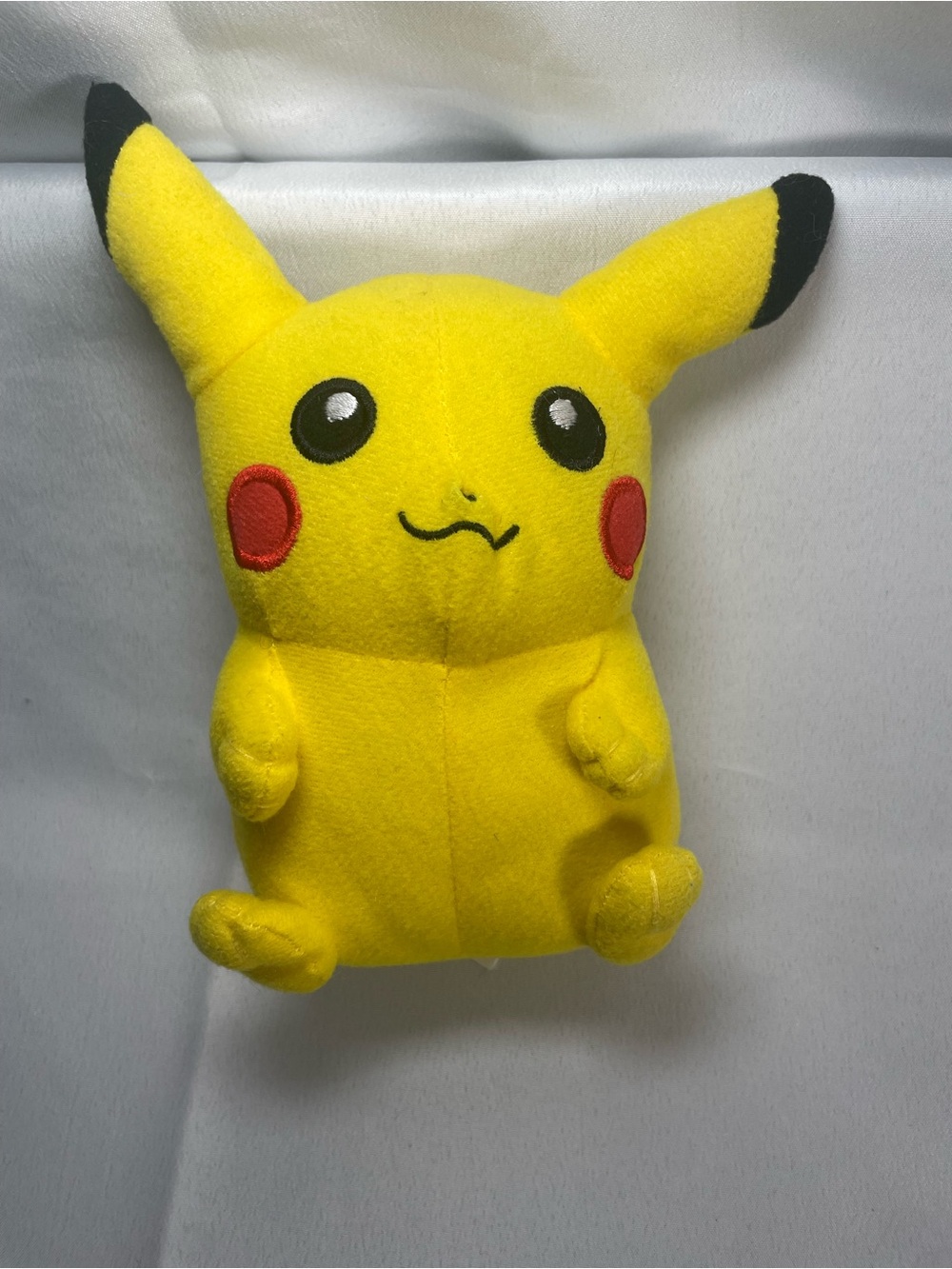Yellow Pikachu-Inspired Plush Toy - Kids Stuffed Animal
